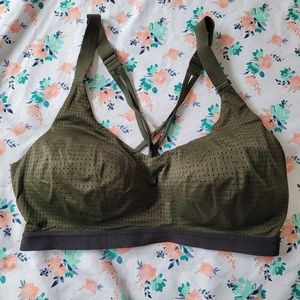 Victoria Secret Sport green bra 36D